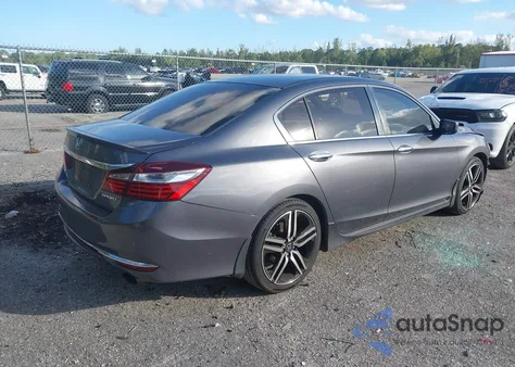 2016 Honda Accord Sport from USA, damaged, VIN 1HGCR2F55GA164772